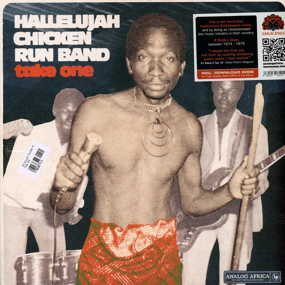 Hallelujah Chicken Run Band - Take One