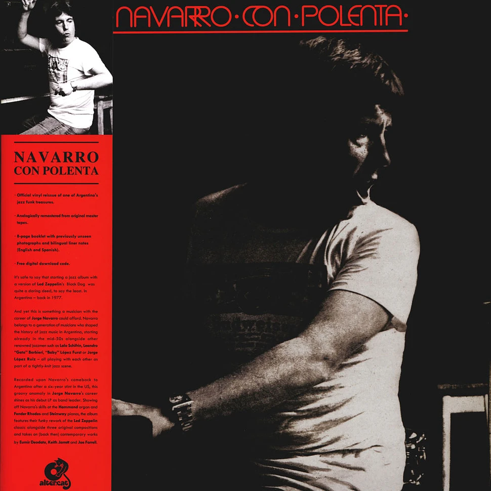 Jorge Navarro - Navarro Con Polenta