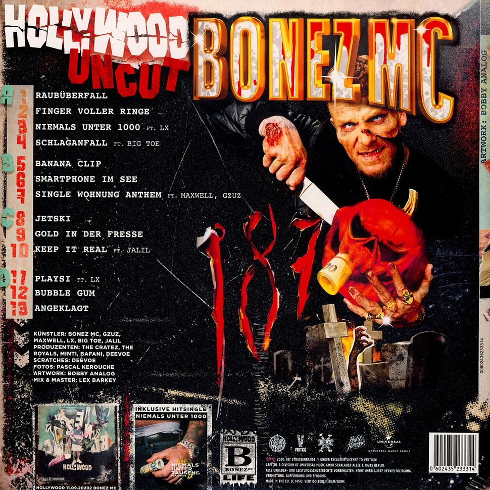 Bonez MC - Hollywood Uncut