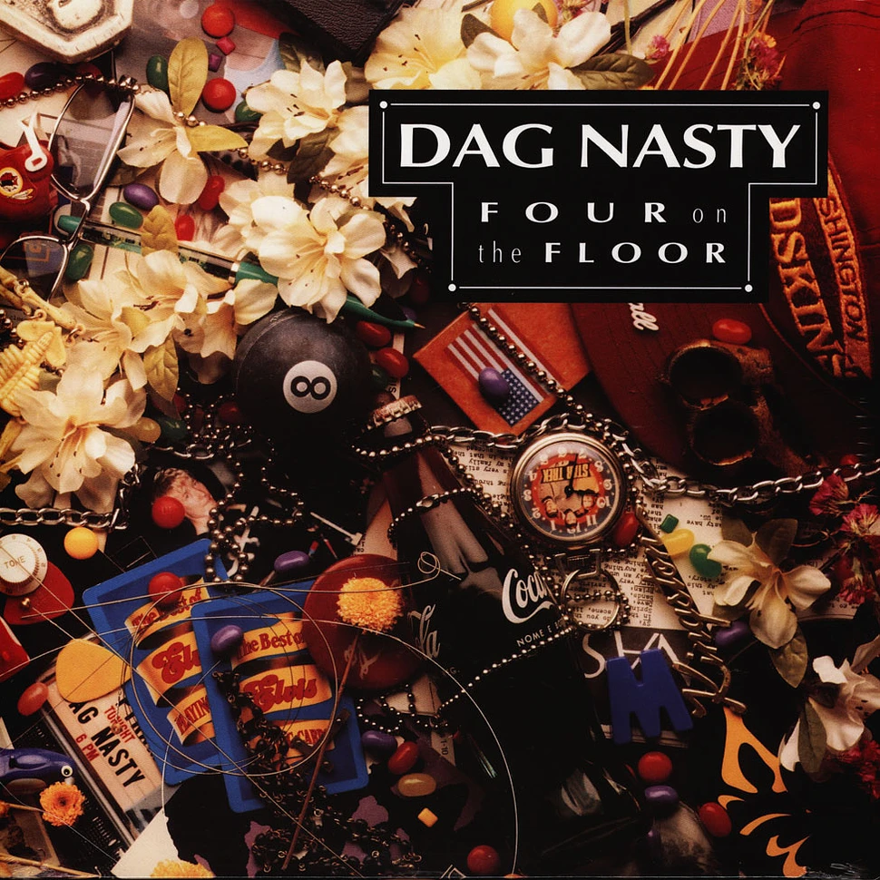 Dag Nasty - Four On The Floor Transparent Yellow Vinyl Edition