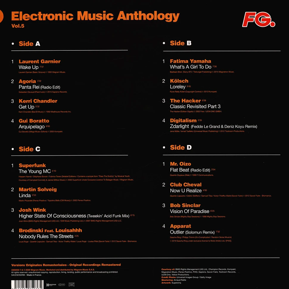 V.A. - Electronic Music Anthology 05