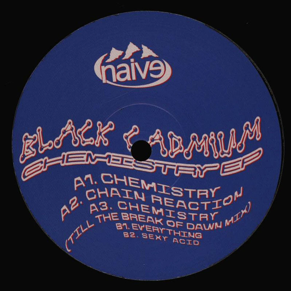 Black Cadmium - Chemistry EP