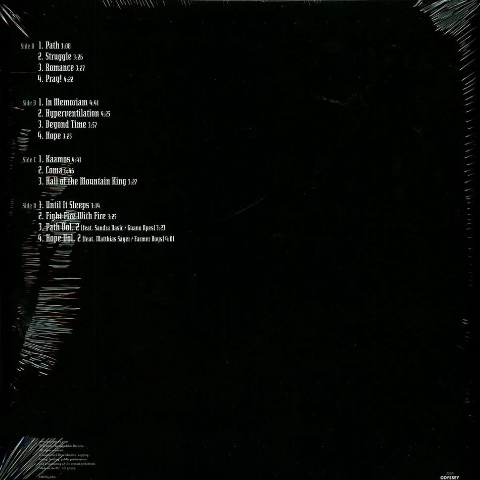 Apocalyptica - Cult Colored Vinyl Edition