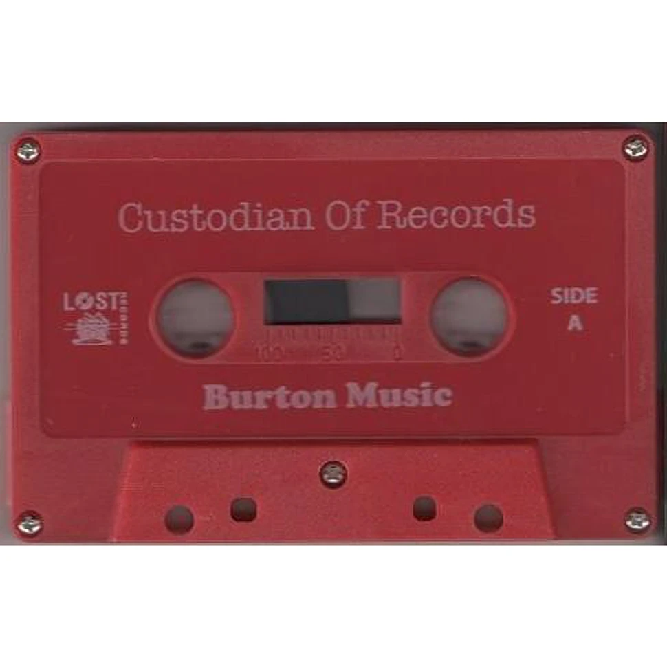 Custodian Of Records - Burton Music