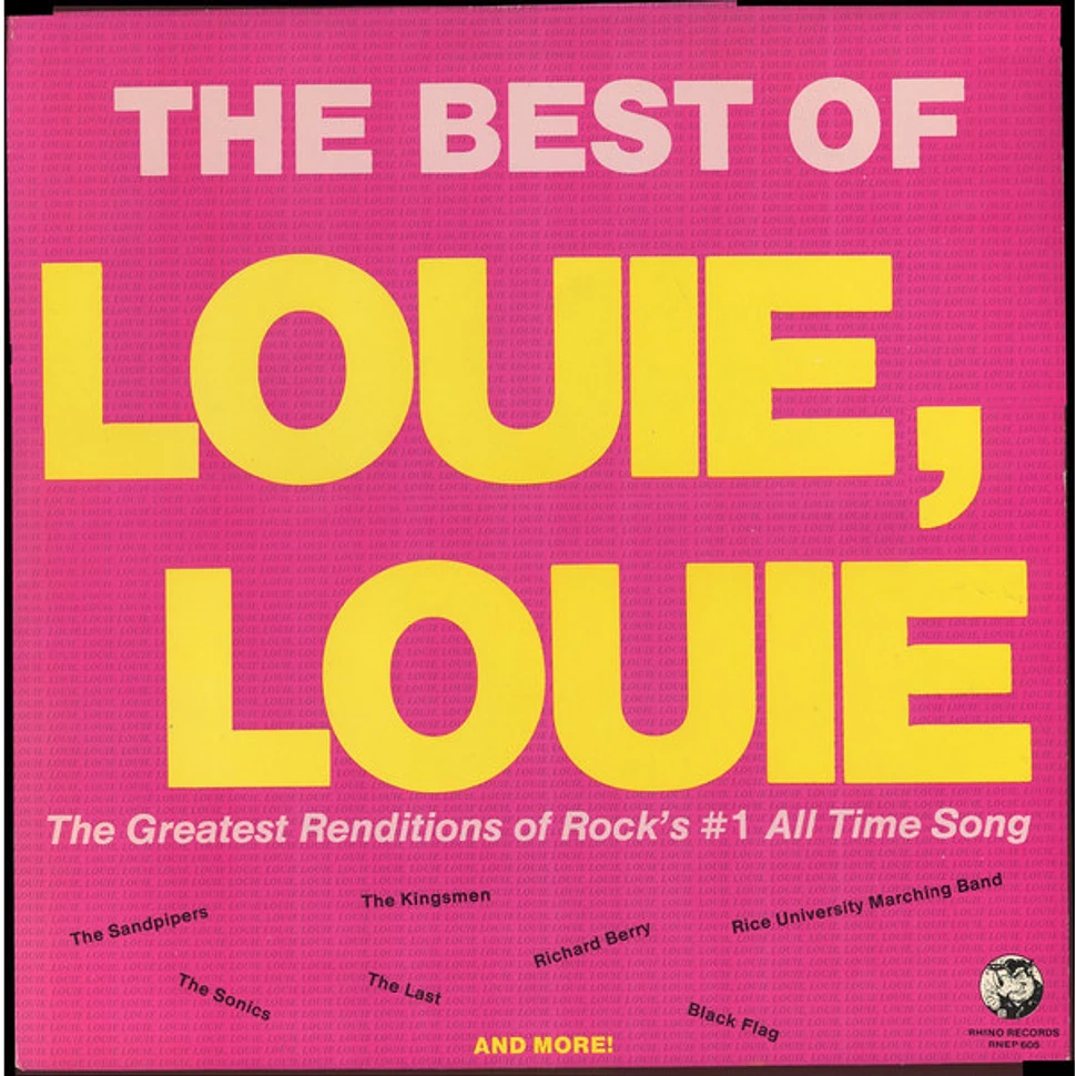V.A. - The Best Of Louie, Louie