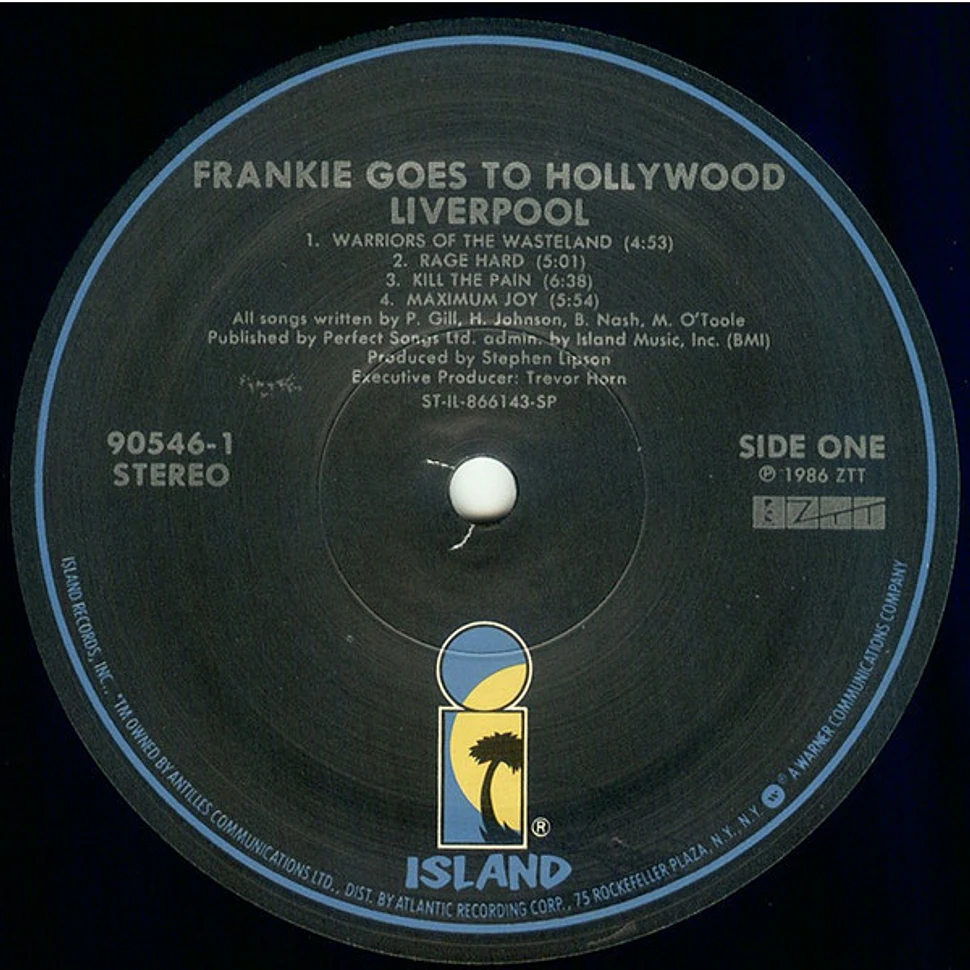 Frankie Goes To Hollywood - Liverpool