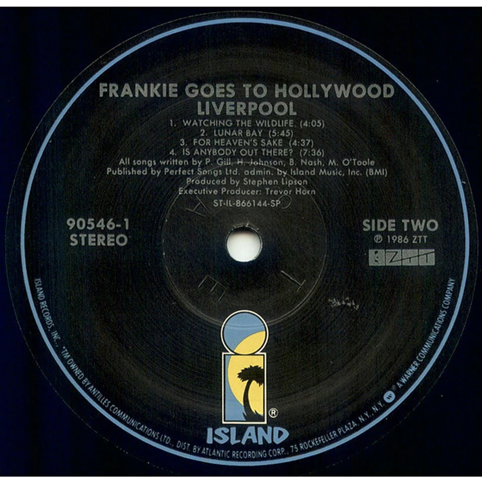 Frankie Goes To Hollywood - Liverpool