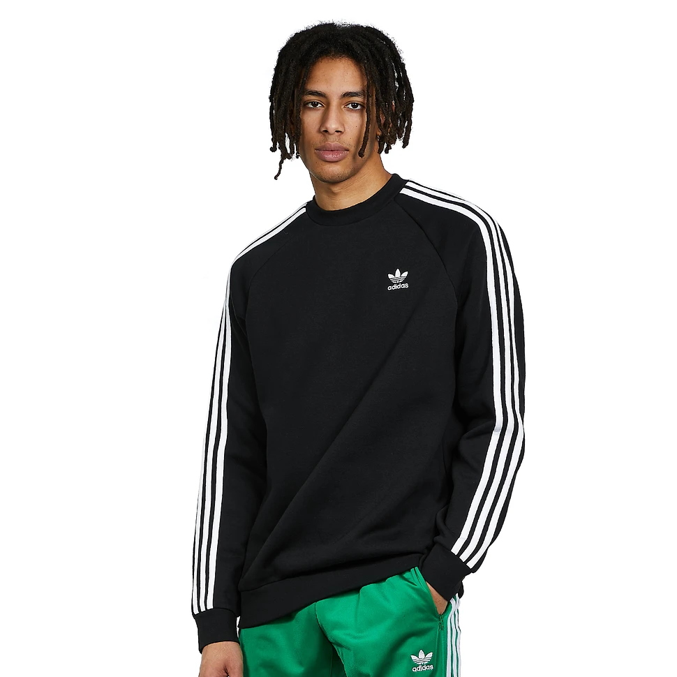 adidas - 3-Stripes Crew Sweater