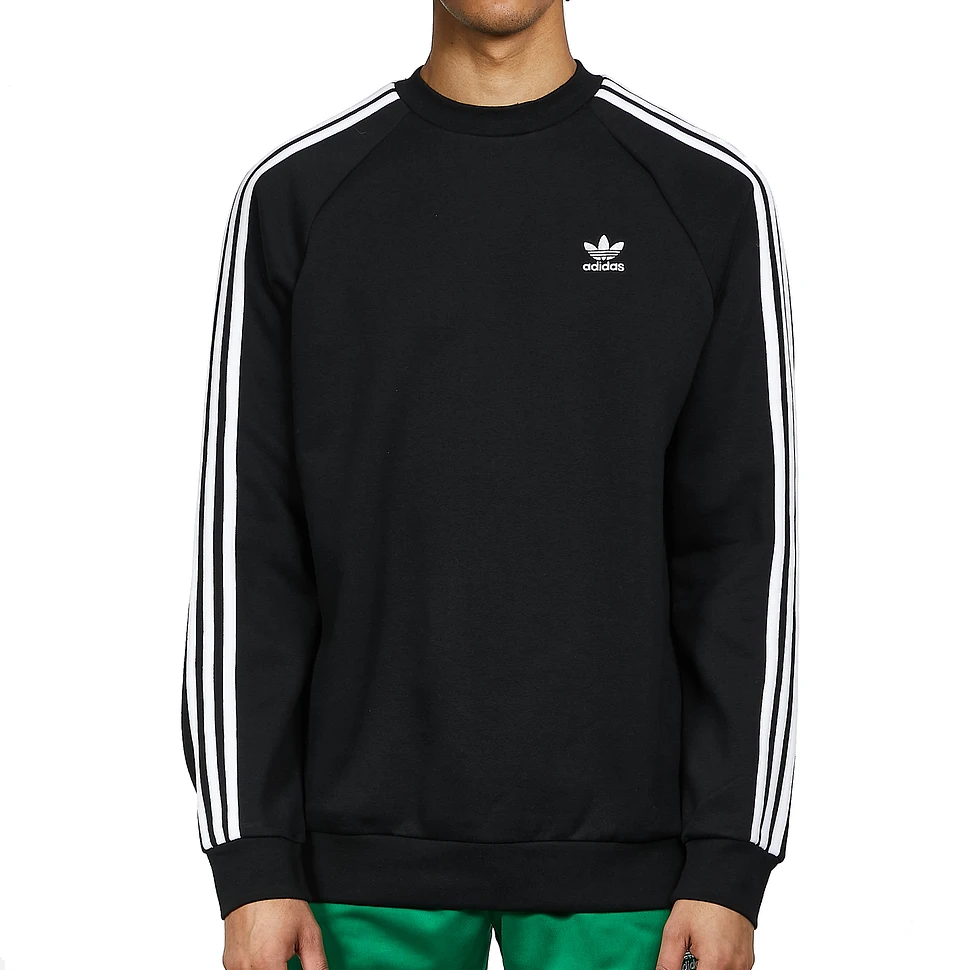 adidas - 3-Stripes Crew Sweater