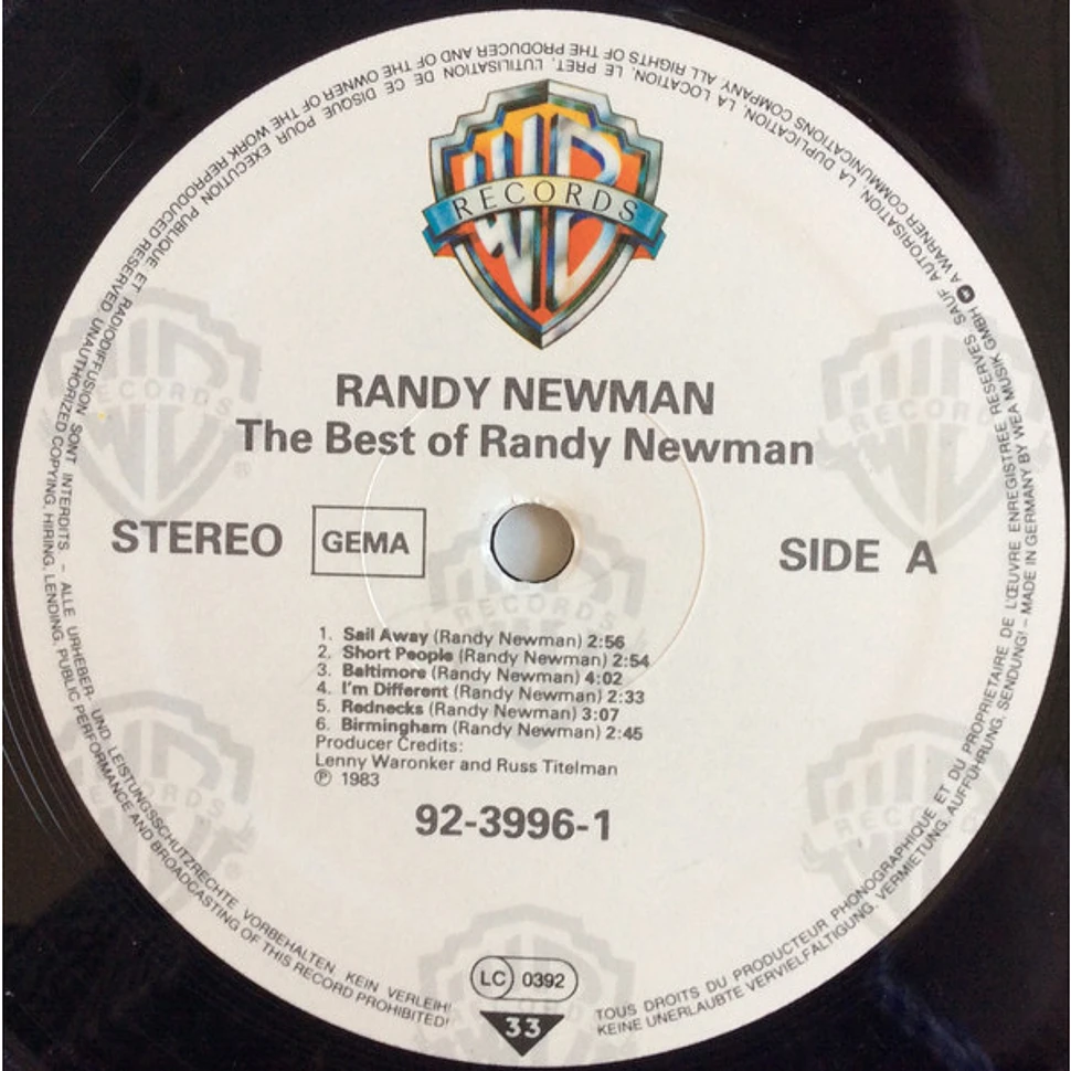 Randy Newman - The Best Of