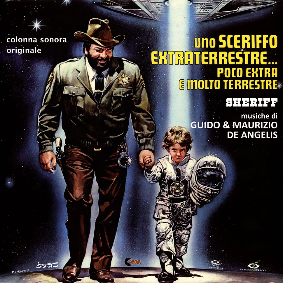 Guido & Maurizio De Angelis - OST Uno Sceriffo Extraterrestre...Poco Extra E Molto Terrestre