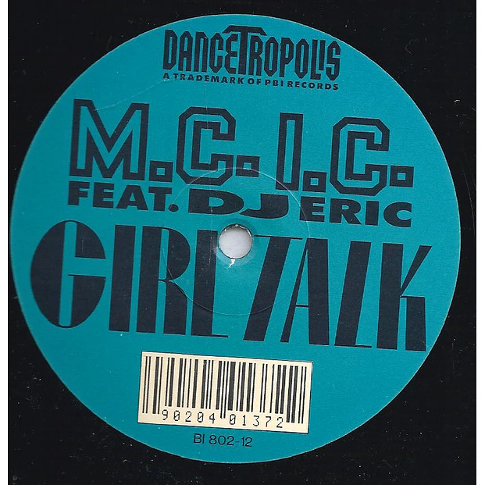 MC Ic Feat. DJ Eric - Girl Talk
