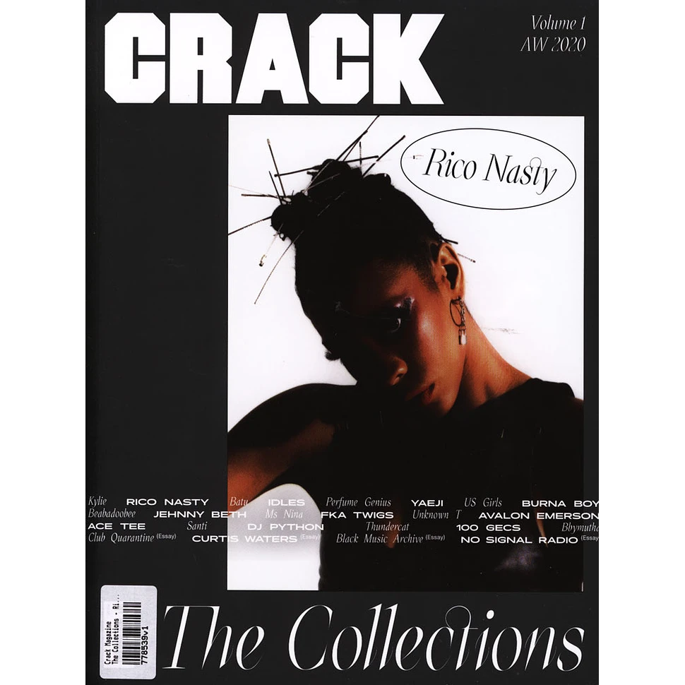 Crack Magazine - The Collections - Rico Nasty