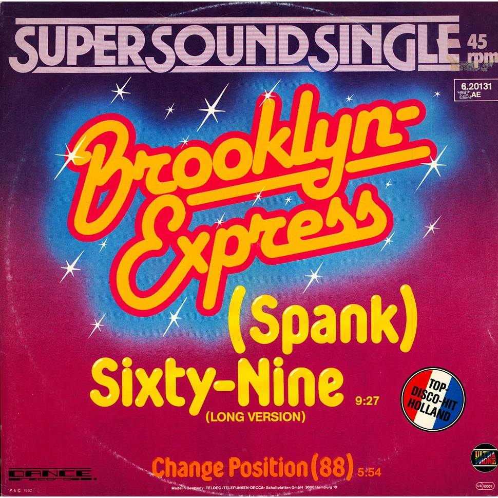 Brooklyn Express - (Spank) Sixty-Nine / Change Position 88