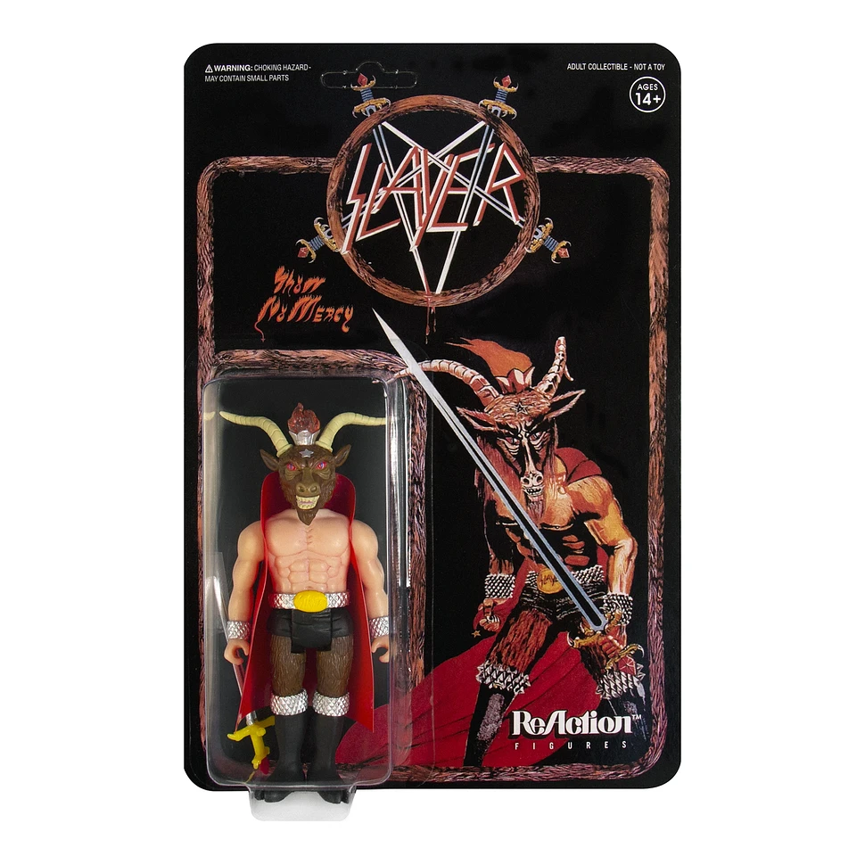Slayer - Minotaur - ReAction Figure
