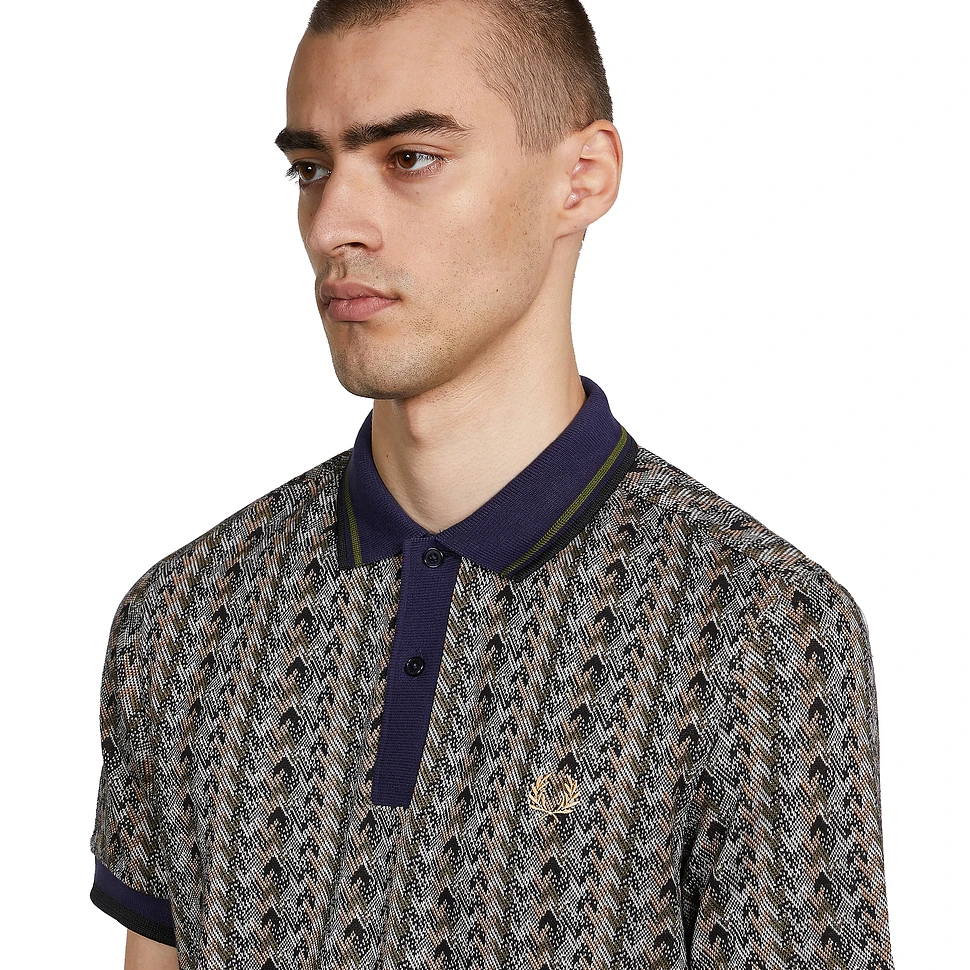 Fred Perry - Jacquard Polo Shirt