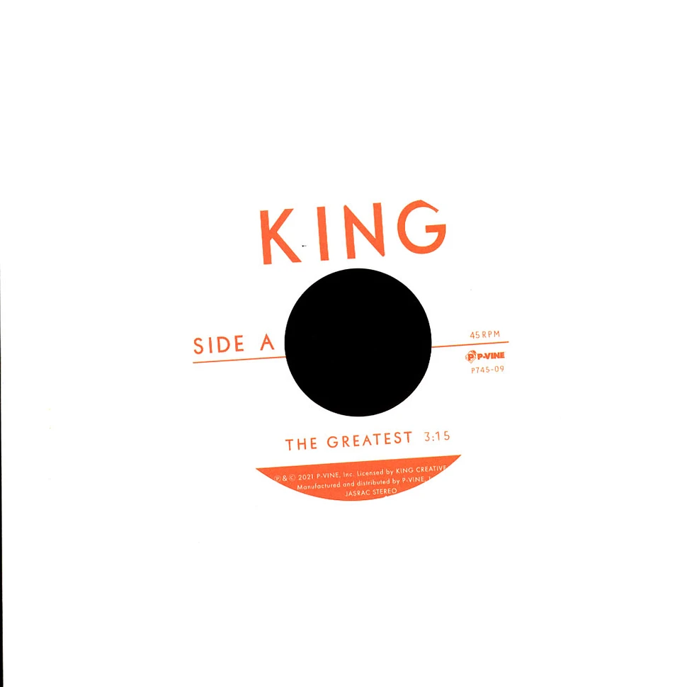 King - The Greatest / In The Meantime