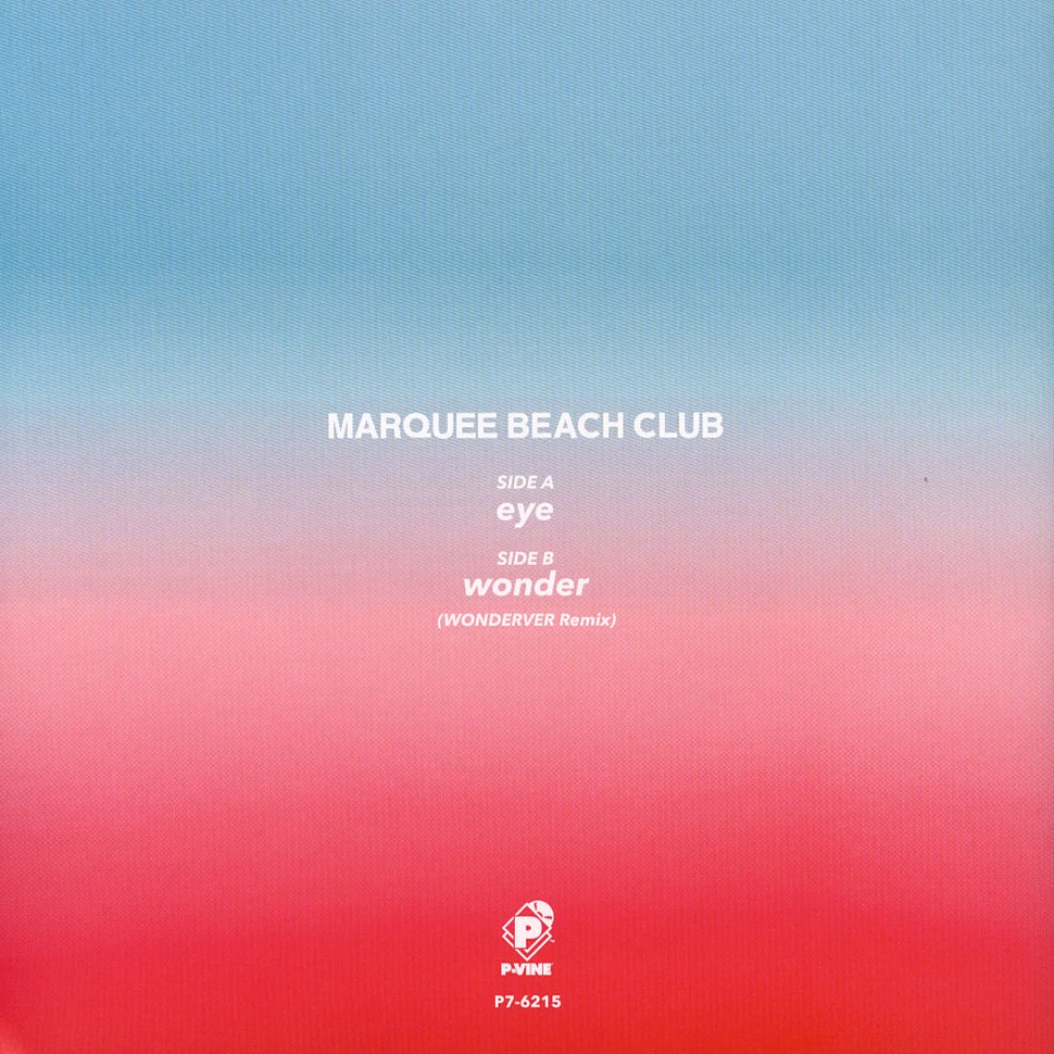 Marquee Beach Club - Eye