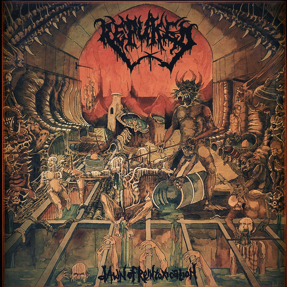 Repuked - Dawn Of Reintoxication Black Vinyl Edition