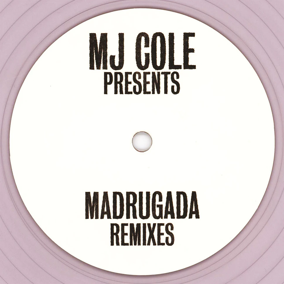 MJ Cole - Mj Cole Presents Madrugada Remixes Record Store Day 2020 Edition