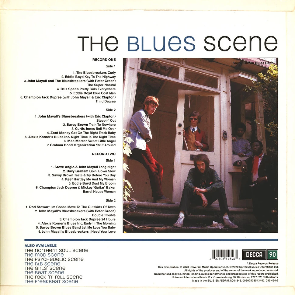 V.A. - The Blues Scene Record Store Day 2020 Edition