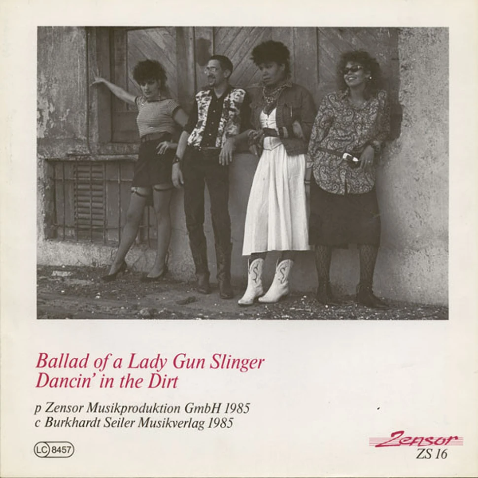 Dummy Club - Ballad Of A Lady Gun Slinger