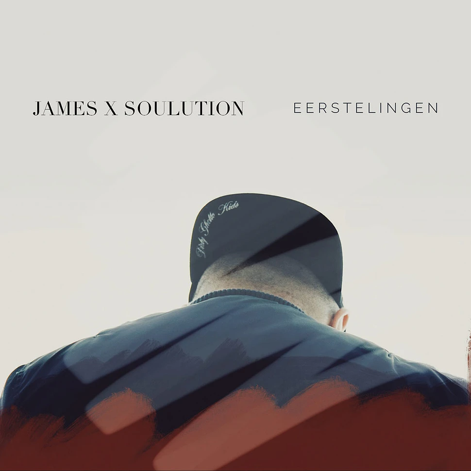 James X Soulution - Eerstelingen Clear W/ Splatter Vinyl Edition