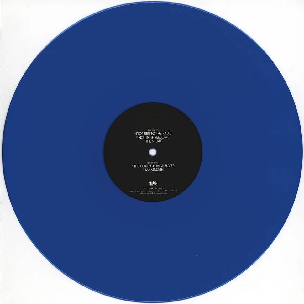 Interpol - Our Love To Admire Blue Vinyl Ediiton