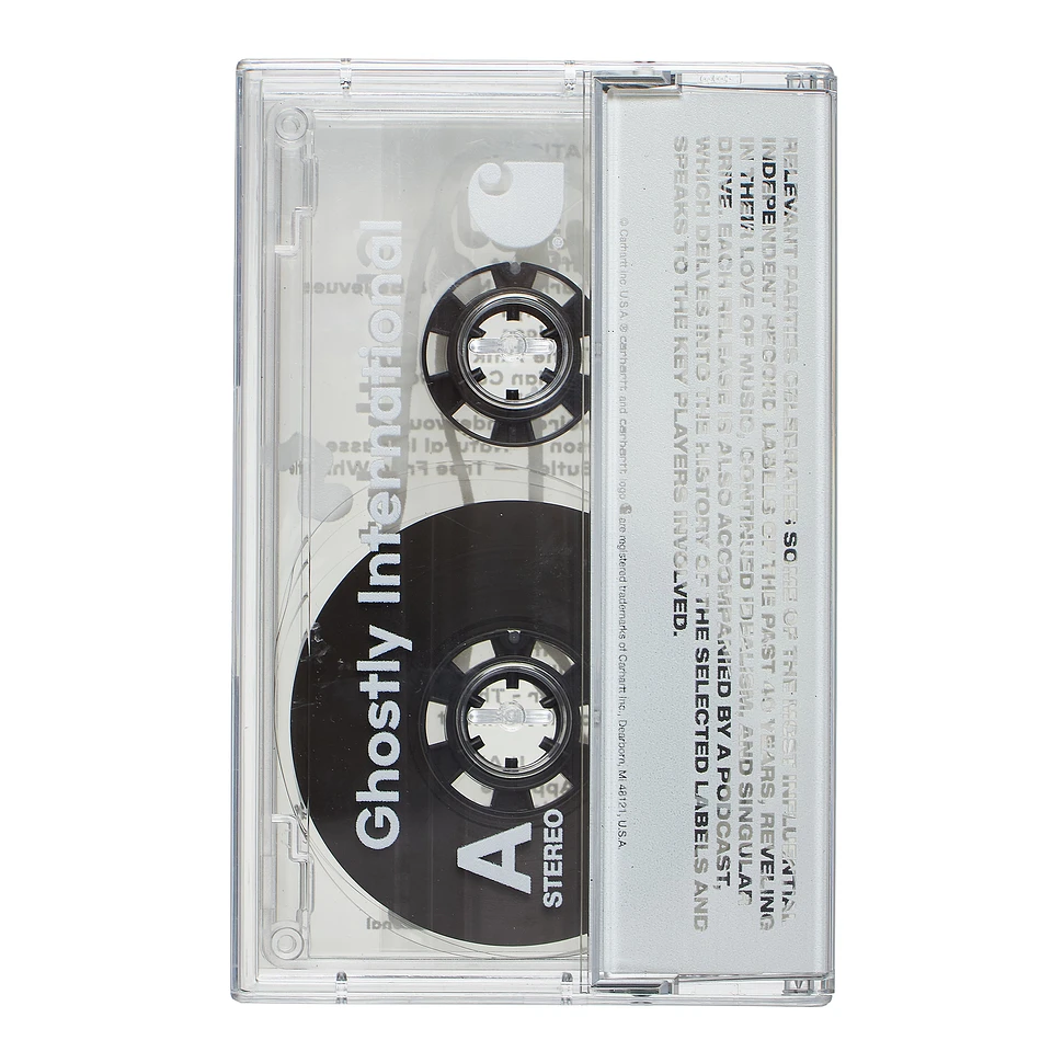 Carhartt WIP x Ghostly International - Relevant Parties - Ghostly Mixtape