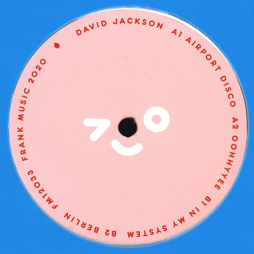 David Jackson - Airport Disco