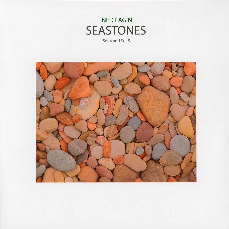 Ned Lagin - Seastones: Set 4 And Set 5 Blue Vinyl Edition