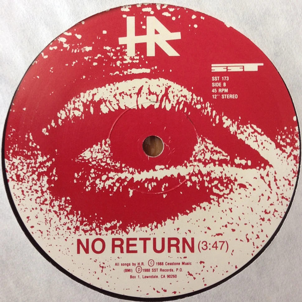 H.R. - Now You Say / No Return