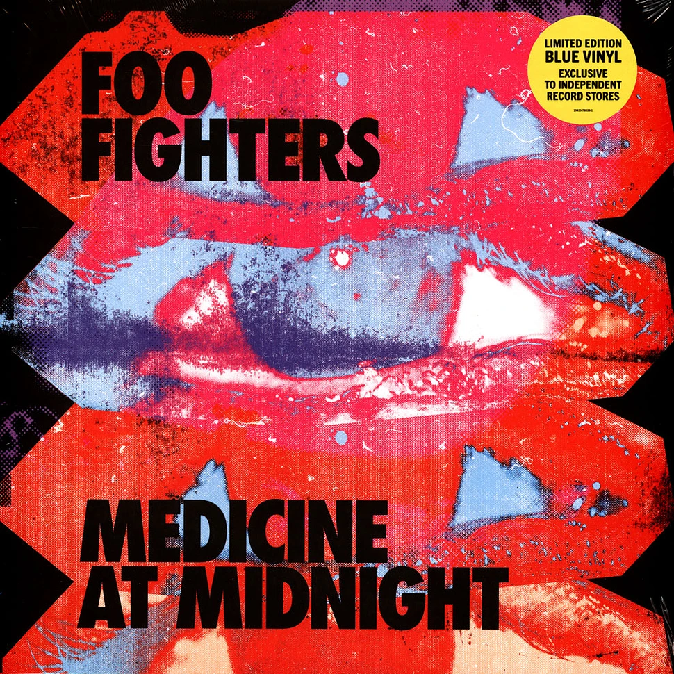 Foo Fighters - Medicine At Midnight Blue Vinyl Edition