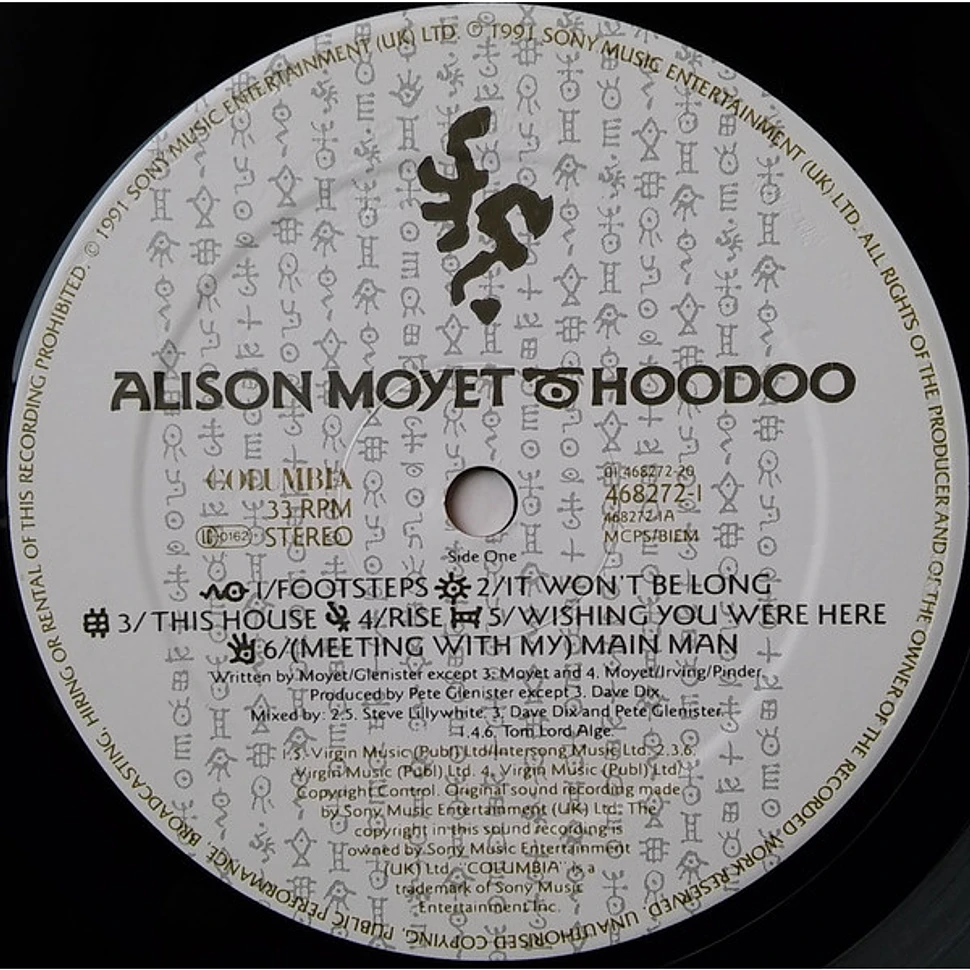 Alison Moyet - Hoodoo