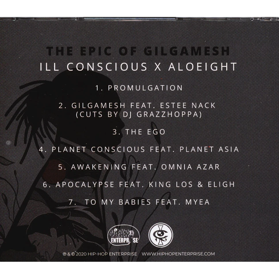 Ill Concious X Aloeight - The Epic Of Gilgamesh