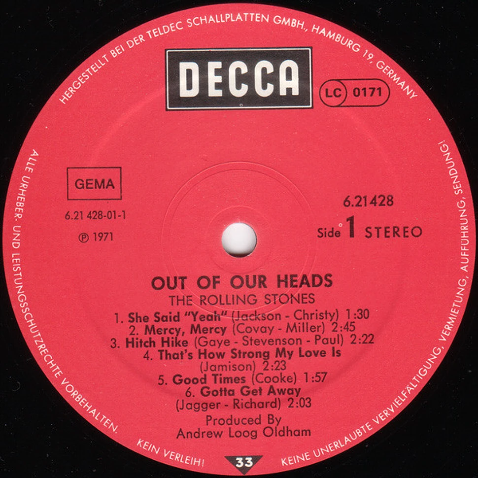 The Rolling Stones - Out Of Our Heads