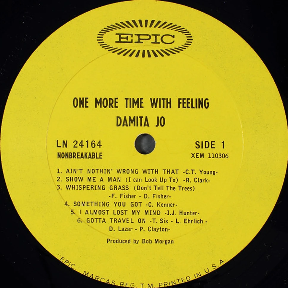 Damita Jo - One More Time With Feeling