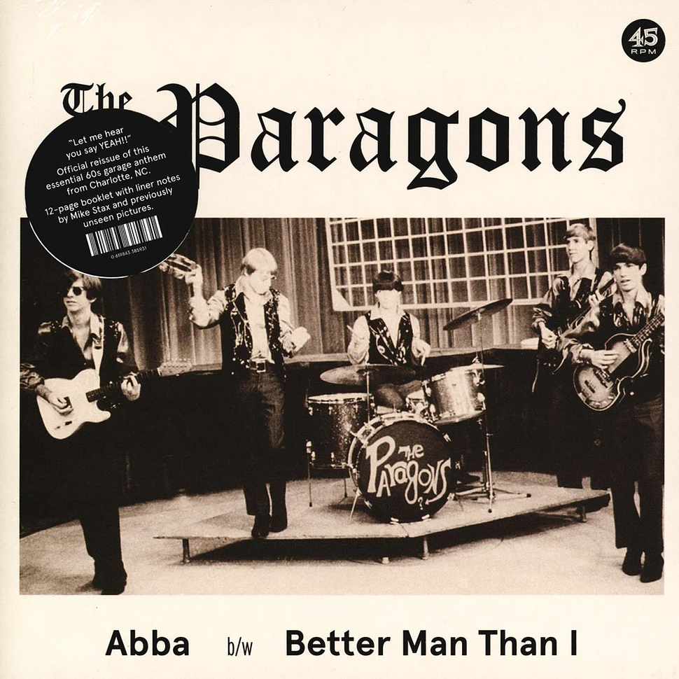 The Paragons - Abba / Better Man Than I