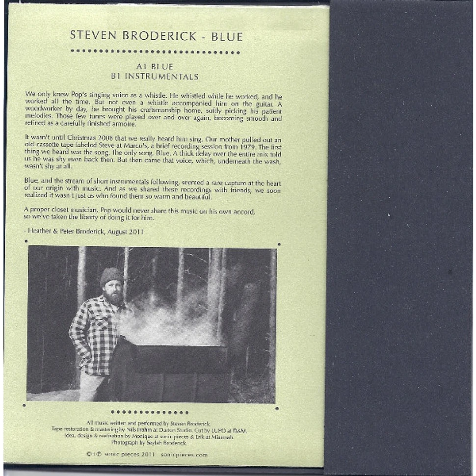 Steven Broderick - Blue