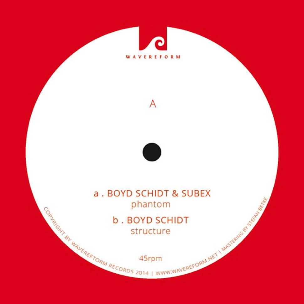 Boyd Schidt - Structure