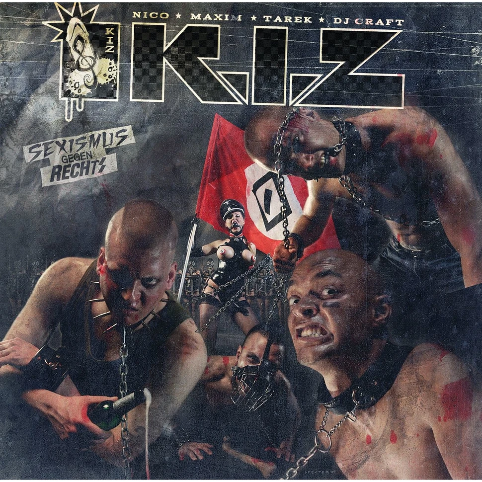 K.I.Z - Sexismus Gegen Rechts Black Vinyl Edition
