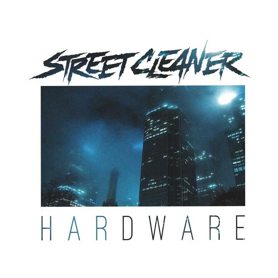 Street Cleaner - Heatwave/Hardware Green Splatter Vinyl Edition