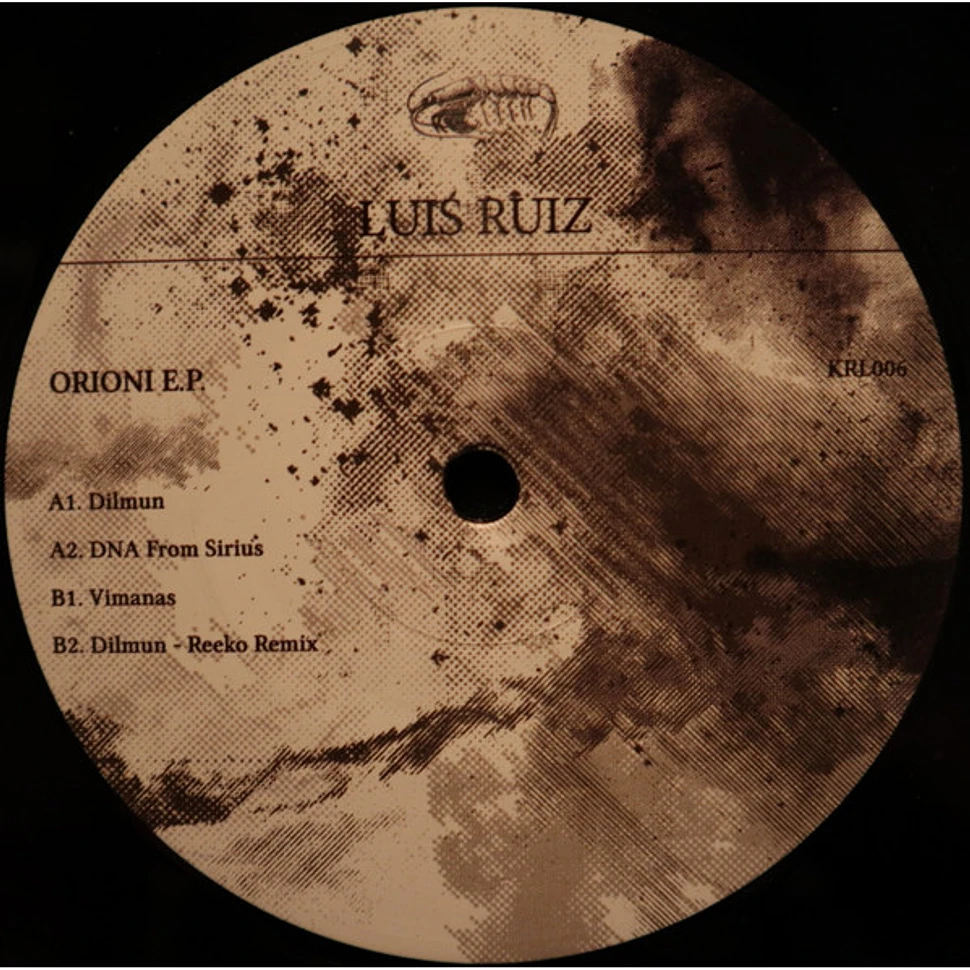 Luis Ruiz - Orioni EP
