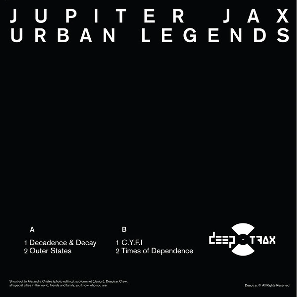Jupiter Jax - Urban Legends