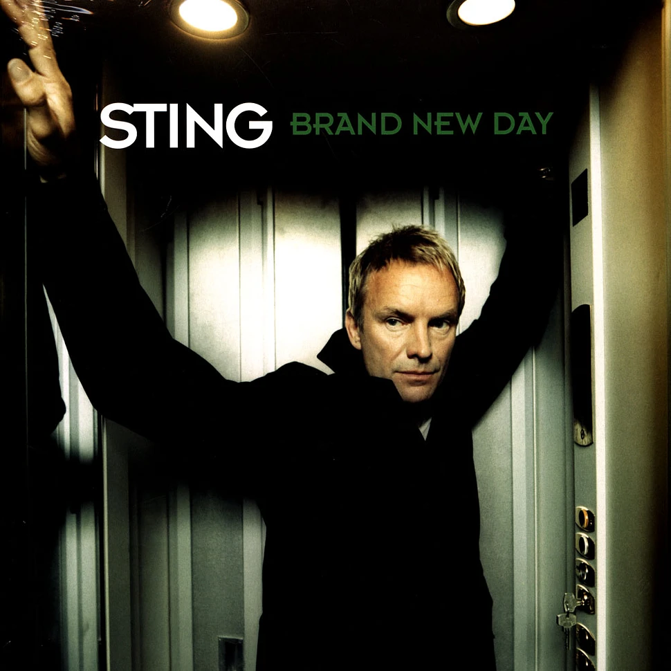 Sting Brand New Day Vinyl 2LP 1999 EU Reissue HHV