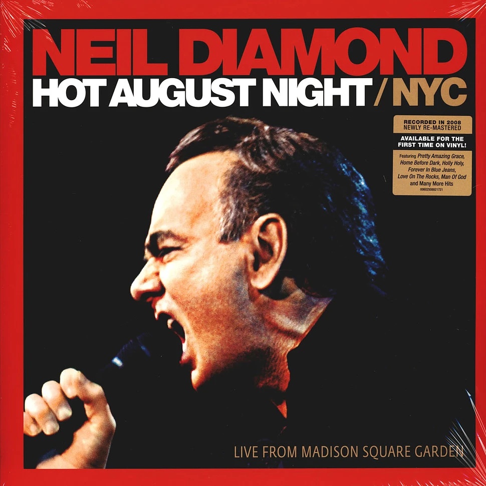 Neil Diamond - Hot August Night / Nyc Live From Msg