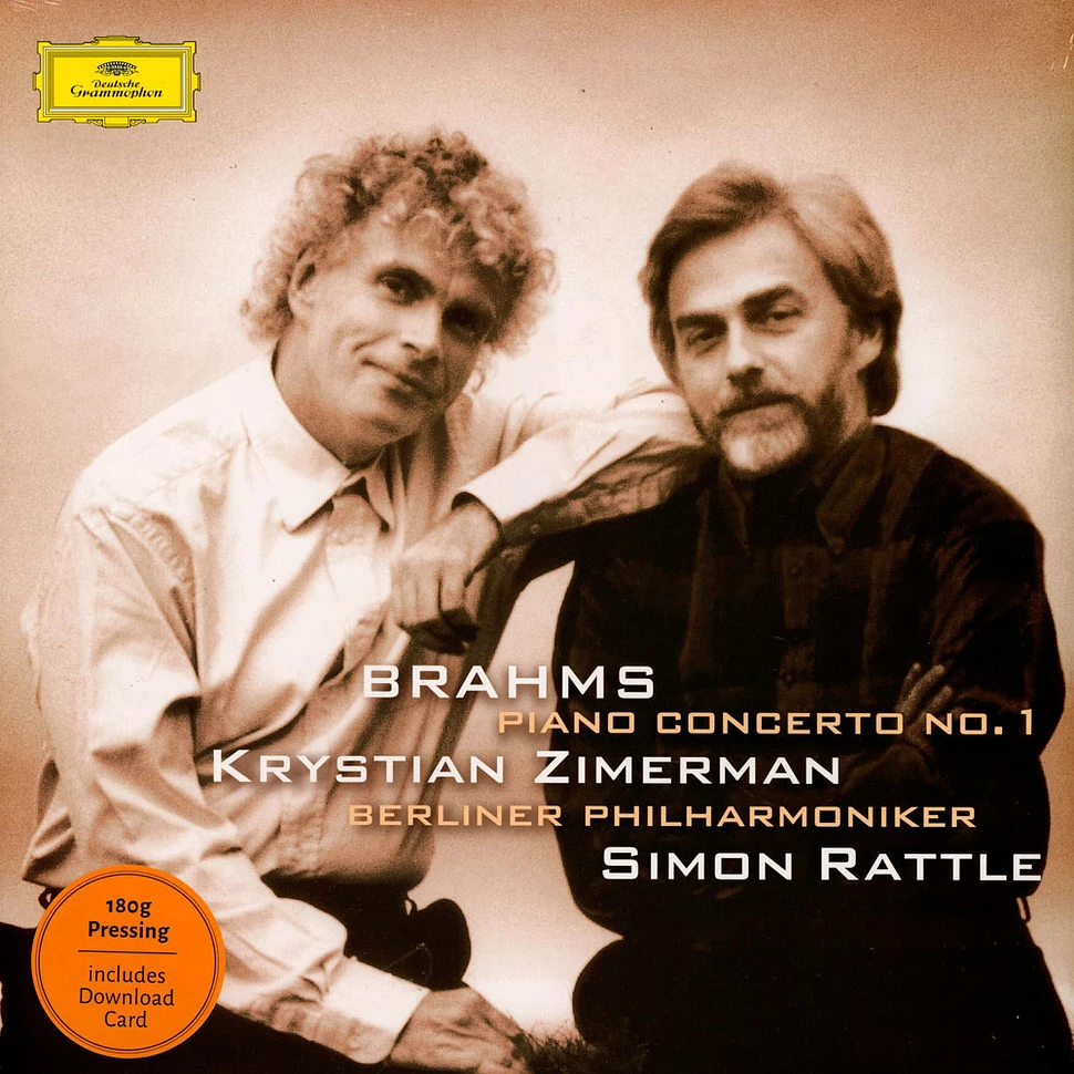 Krystian Zimerman / Bp / Sir Simon Rattle - Klavierkonzert Nr. 1