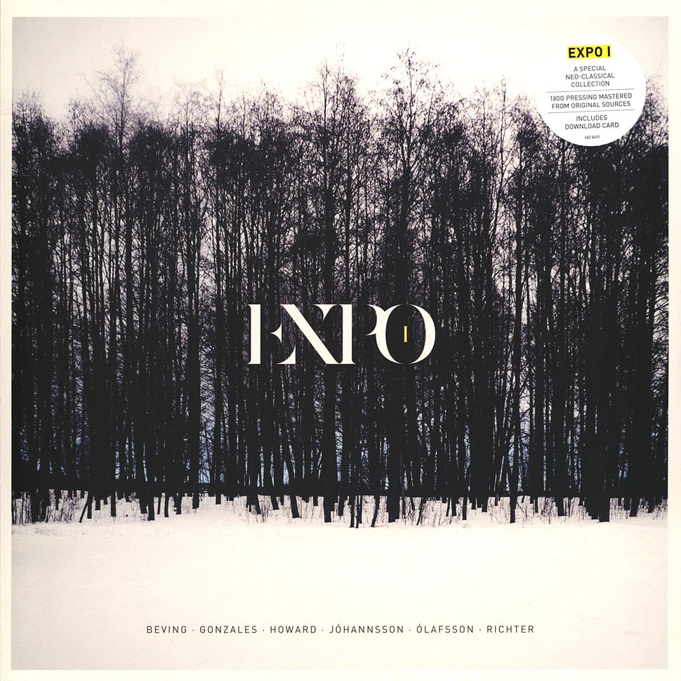 Max Richter / Beving / Gonzales - Expo 1