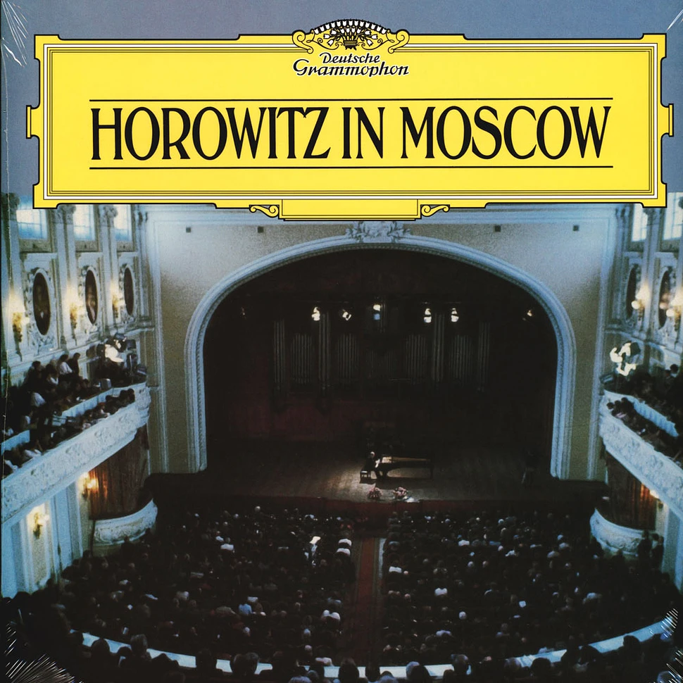 Vladimir Horowitz - Horowitz In Moskau