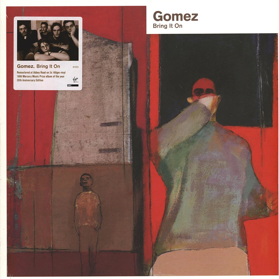 Gomez - Bring It On 20th Anniversary